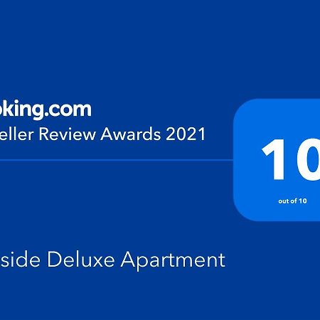 Seaside Deluxe Apartment Skála Kallirákhis エクステリア 写真
