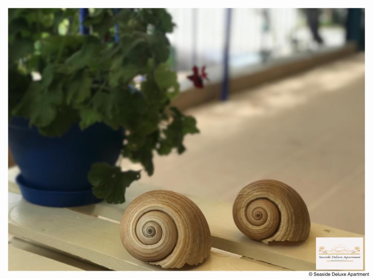 Seaside Deluxe Apartment Skála Kallirákhis エクステリア 写真