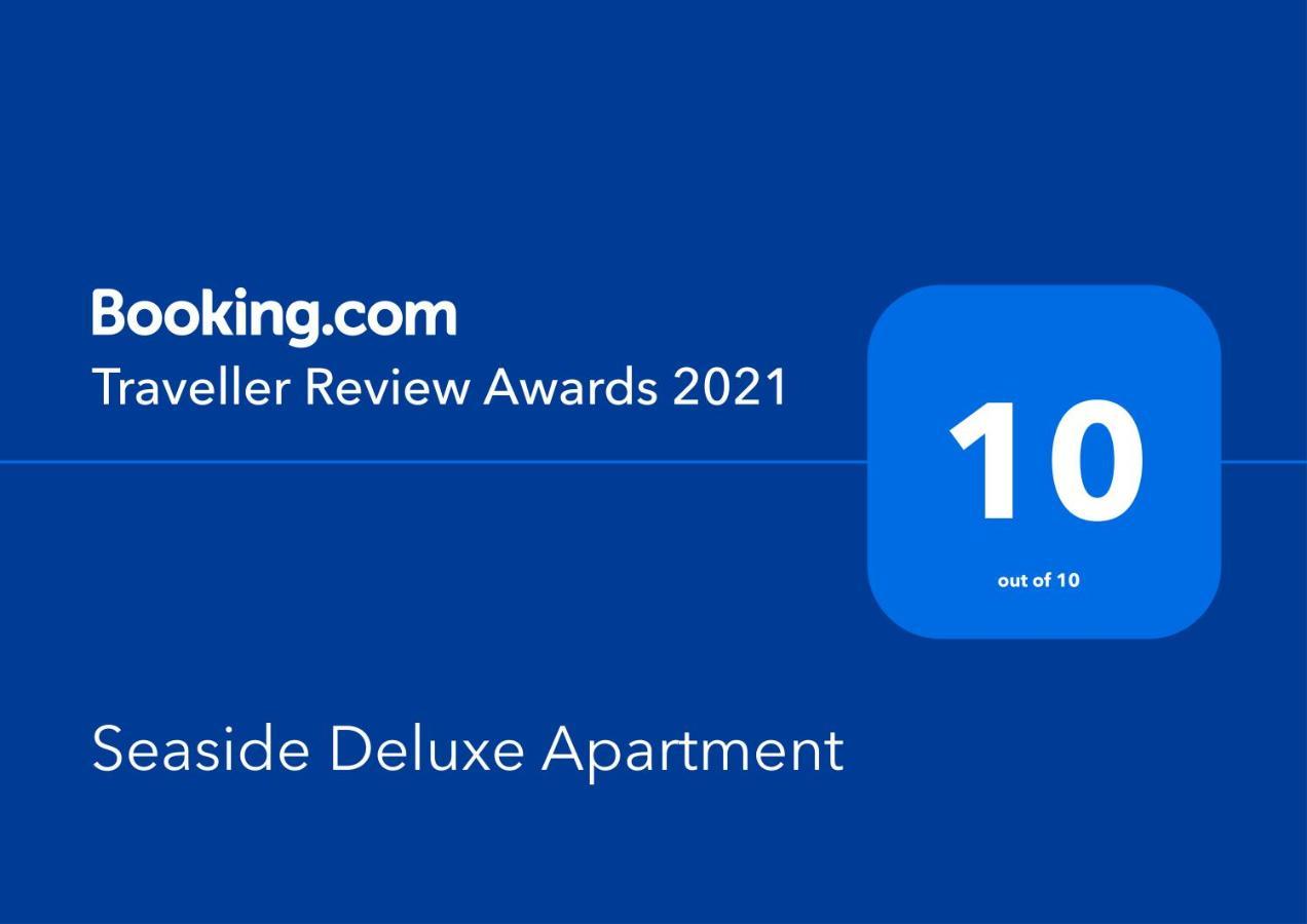 Seaside Deluxe Apartment Skála Kallirákhis エクステリア 写真