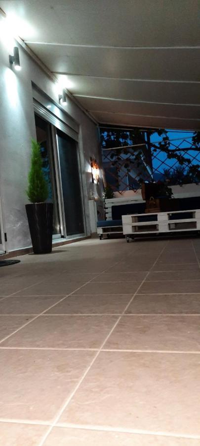 Seaside Deluxe Apartment Skála Kallirákhis エクステリア 写真