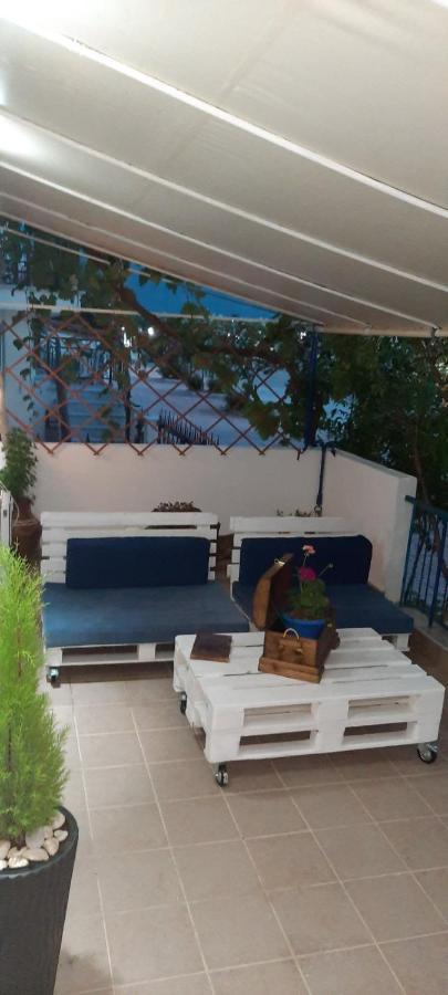 Seaside Deluxe Apartment Skála Kallirákhis エクステリア 写真