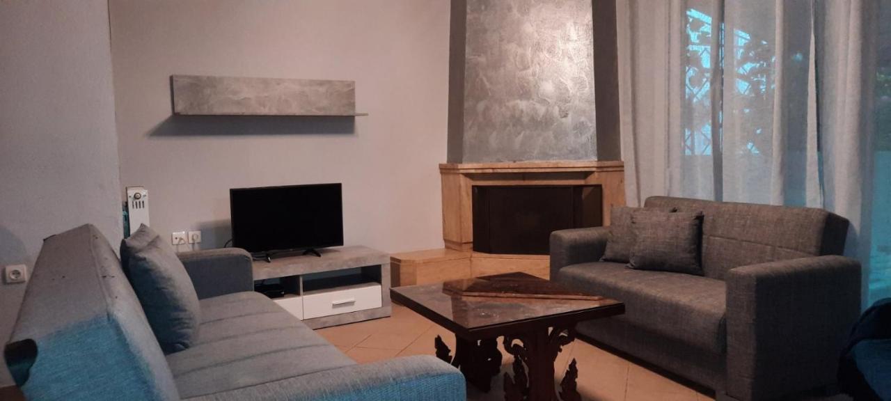 Seaside Deluxe Apartment Skála Kallirákhis エクステリア 写真