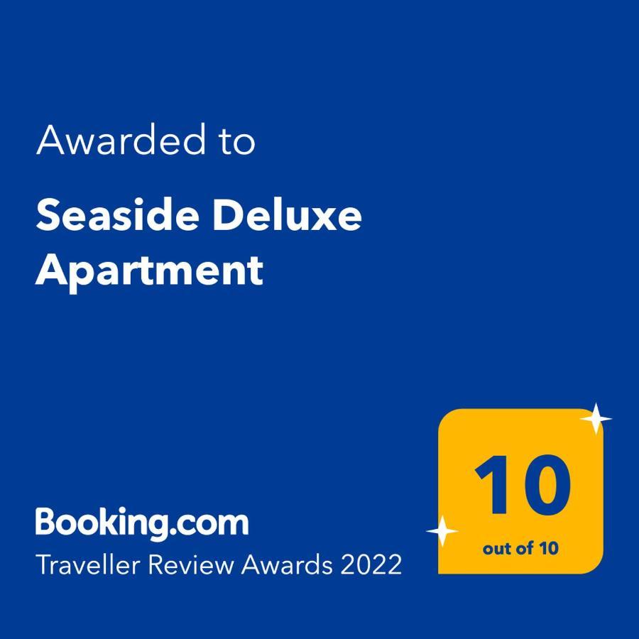 Seaside Deluxe Apartment Skála Kallirákhis エクステリア 写真