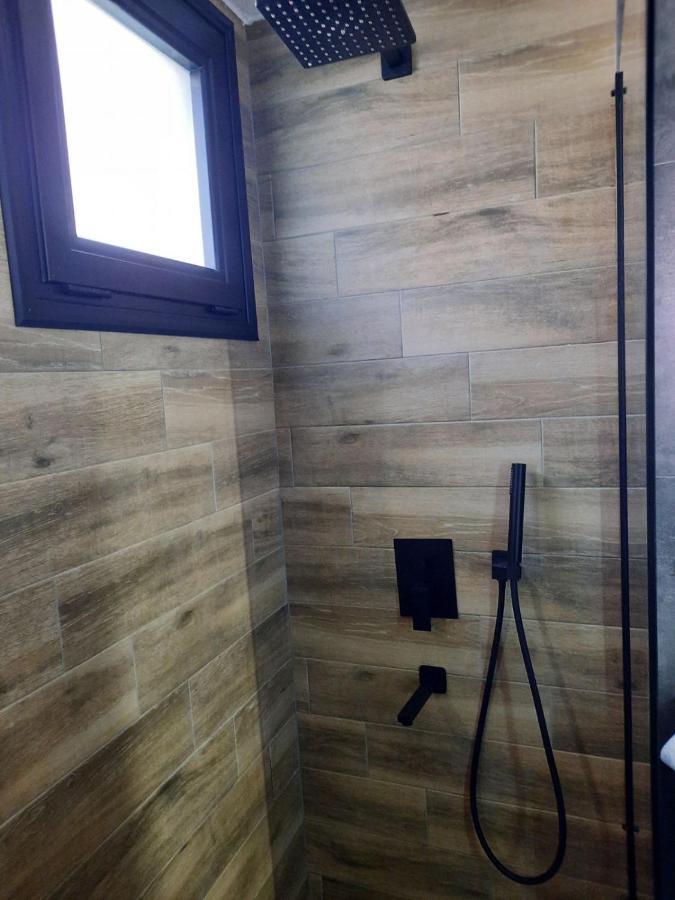 Seaside Deluxe Apartment Skála Kallirákhis エクステリア 写真