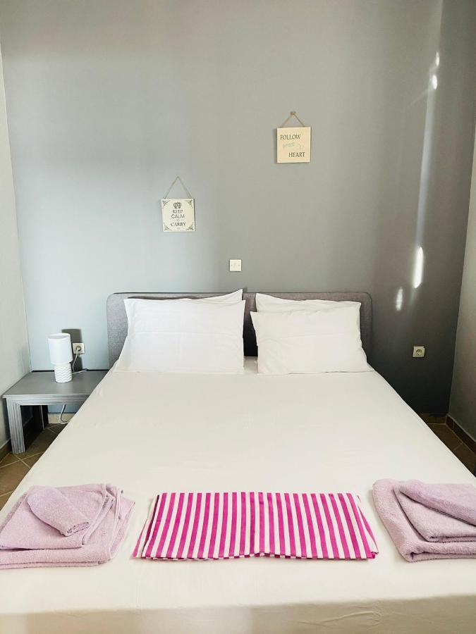 Seaside Deluxe Apartment Skála Kallirákhis エクステリア 写真