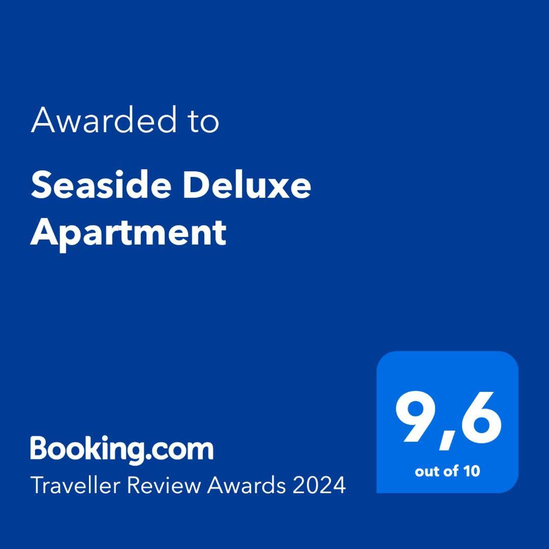 Seaside Deluxe Apartment Skála Kallirákhis エクステリア 写真