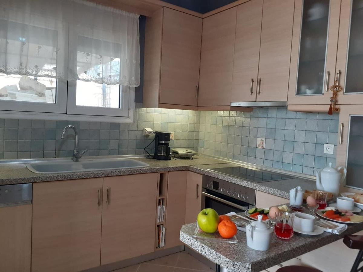 Seaside Deluxe Apartment Skála Kallirákhis エクステリア 写真