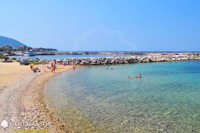 Seaside Deluxe Apartment Skála Kallirákhis エクステリア 写真