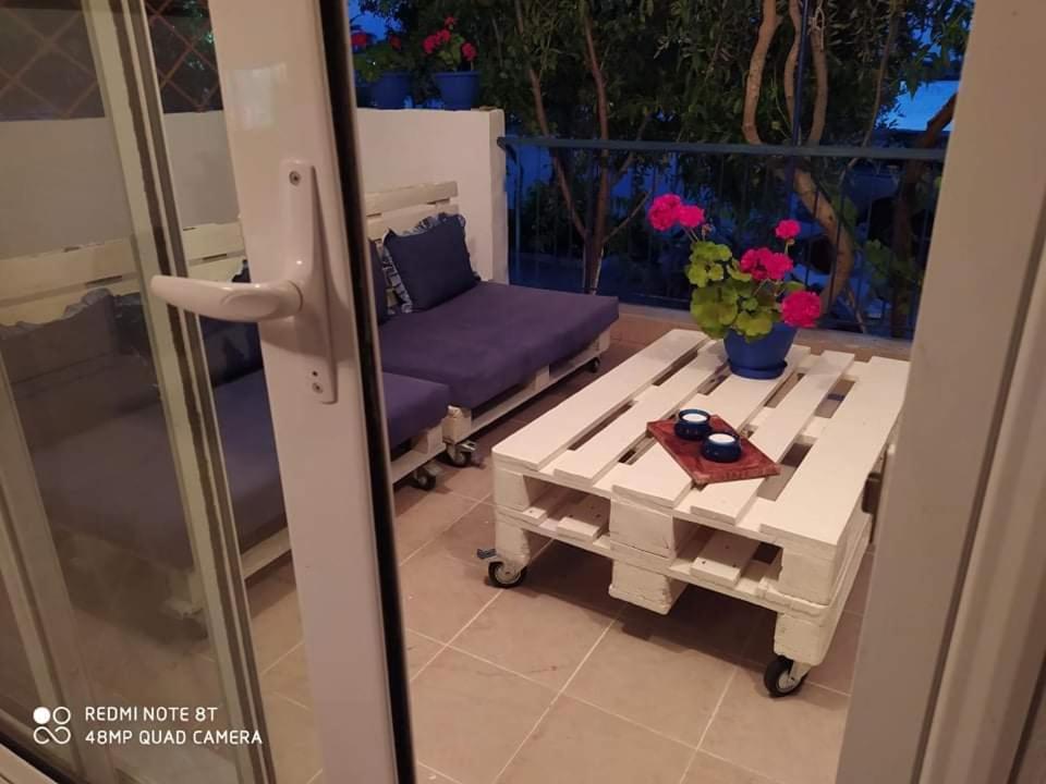 Seaside Deluxe Apartment Skála Kallirákhis エクステリア 写真